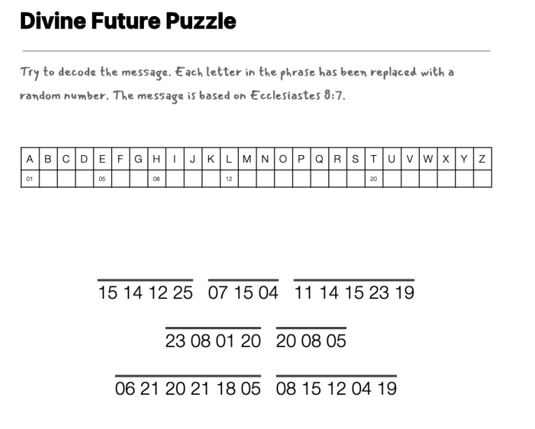 Happy New Year! cryptogram